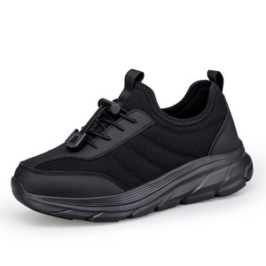 Chaussures de marche en mesh pour femmes, semelle en caoutchouc souple, baskets décontractées confortables pour le printemps - Product Image 5