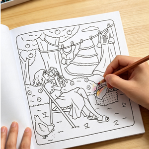 Quaderno Antistress Personalizzato con Motivi di Animali Carini, 21x21cm, 48 Fogli <span class=keywords><strong>per</strong></span> Adolescenti e <span class=keywords><strong>Adulti</strong></span> - Product Image 6