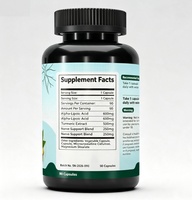 Complément Herbal OEM à Succès pour la Santé du Nerf Sciatique : Capsules à l'Acide Alpha-Lipoïque et au Curcuma pour Adultes
