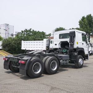 <span class=keywords><strong>Camion</strong></span> tracteur diesel lourd HOWO <span class=keywords><strong>d</strong></span>'<span class=keywords><strong>occasion</strong></span>, moteur 371ch 375ch, capacité de charge 50-60t, conduite à droite ou à gauche - Product Image 4