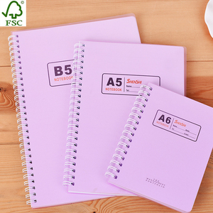 Tùy chỉnh in ấn A5 xoắn ốc lót giấy Lưu ý cuốn sách Tạp Chí Nhật Ký máy tính xách tay cho y tá bác sĩ cá nhân xoắn ốc máy tính xách tay - Product Image 1