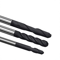 Fraise à bout sphérique en carbure de diamant PCD 75 HRC pour le fraisage CNC du graphite, des fibres de carbone et des fibres de verre