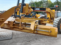 Niveleuse à moteur CAT 140H d'occasion, Caterpillar 140G/140H/140K pour la construction routière et l'entretien des routes, prix bas