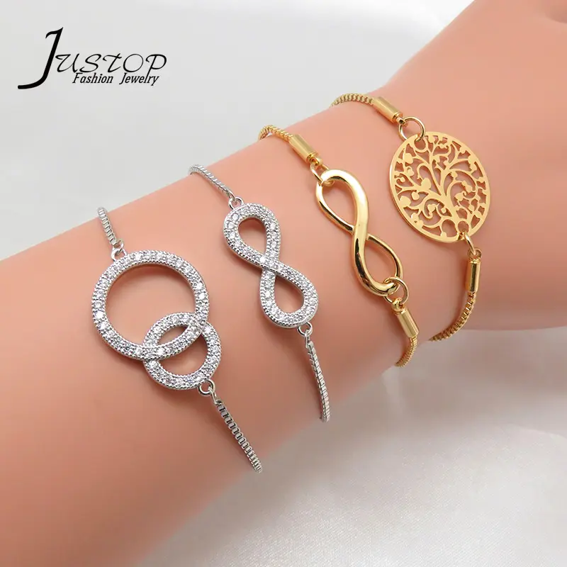 Cantão jóias ajustável design charme vários estilos pulseira preço jóias pulseira para mulheres jóias pulseiras