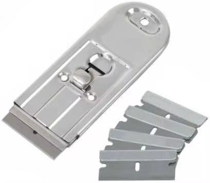{Multi-functional metal cleaning blade}+5 pieces