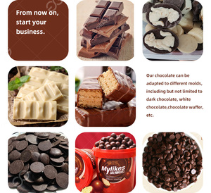LFM High Productivity <b>Truffle</b> Chocolate Ball Machine Chocolate Decorating Machine - Product Image 6
