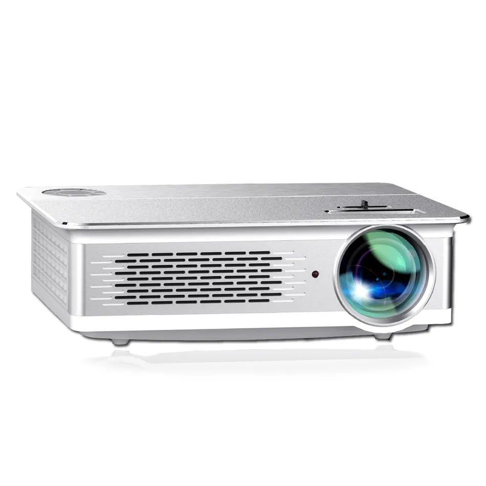 Native 1080p Projector Hot Selling OEM Multimedia Full HD Video Projector Home Cinema Theater Movie LCD Proyector