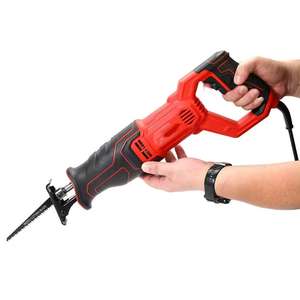 220V maison électrique <span class=keywords><strong>scie</strong></span> <span class=keywords><strong>sabre</strong></span> Portable <span class=keywords><strong>Mini</strong></span> bois métal outil de coupe <span class=keywords><strong>scie</strong></span> alternative portable pour branche d'arbre fruitier industriel - Product Image 1