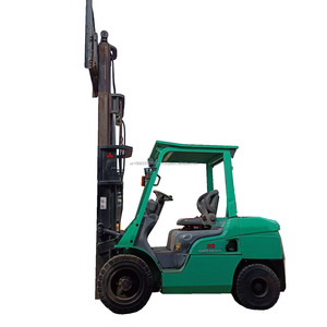 Condición de trabajo estable Mitsubishi 3ton FD30 Carretilla elevadora de segunda mano Suministro en el lugar Carretilla elevadora de combustión interna - Product Image 1
