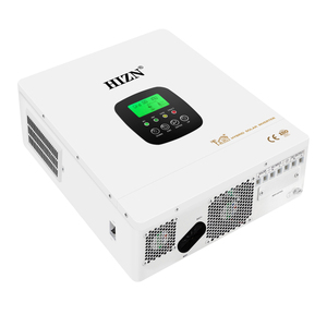 High Performance 4,3kw 24v Grid Hybrid Solar Low Frequency Solar <b>Pump</b> for Drip Irrigation Growers 24v 3300w 3000w Single Output - Product Image 3