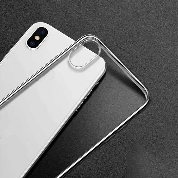 Coque arrière de téléphone portable, transparente et souple, étui cristal mince de 1.0mm pour Alcatel 3L 5039D