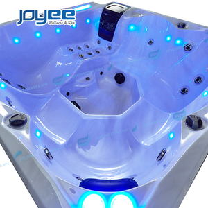 Bañera de Hidromasaje <span class=keywords><strong>Inflable</strong></span> JOYEE de Gran Tamaño para Exteriores, <span class=keywords><strong>Precio</strong></span> Económico, Agua Caliente, para 5 o 6 Personas, con <span class=keywords><strong>Jacuzzi</strong></span> - Product Image 2