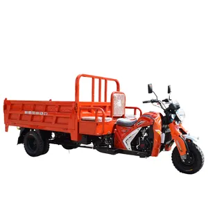 Cargo Dump Động Cơ Ba Bánh Zongshen Động Cơ 200cc250cc Công Suất Cao Ba Bánh Xe Gắn Máy