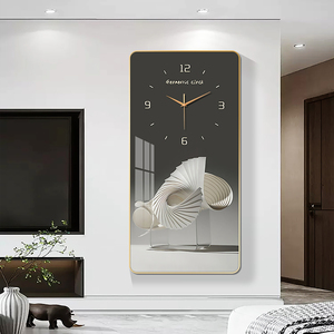 Đồng hồ trang trí Im Lặng-retro sang trọng Châu Âu, nghệ thuật tùy biến cho phòng khách và hành lang - Product Image 5