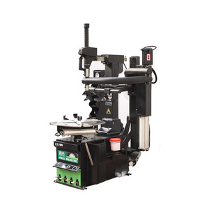Machine à changer les pneus automatique ChenTuo CT-709, multi-tension 220V, diamètre de jante max. 24'', certifiée CE, démonte-jante 0,75kW/1,1kW - Product Image 4