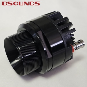 1インチツイータースピーカー1インチボイスコイル付き300ワットMAXパワーネオマグネットチタンダイヤフラム超弾丸圧縮HFドライバー - Product Image 3