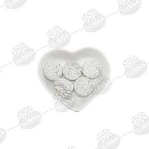 Bonbons compressés OMEIQIAO COLLIDES, bonbons au lait avec biscuits et flocons d'avoine, saveur lait, bonbons pressés, bonbons en tablette, bonbons durs halal - Product Image 3