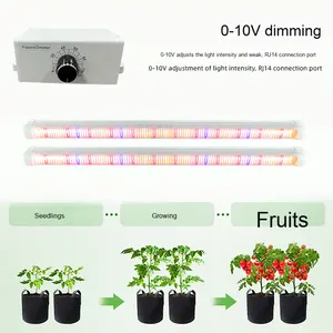 IP65 aluminium hydroponique croissance lumière Agave plante en pot fleur supplément 660nm lumière rouge pour arbre de couronne augmente jardin - Product Image 4