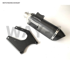 ท่อเก็บเสียงมอเตอร์ไซค์สกูตเตอร์,สำหรับ PIAGGI O <span class=keywords><strong>Vespa</strong></span> <span class=keywords><strong>125</strong></span>/150 - Product Image 5