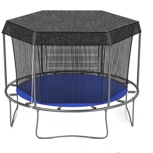 Housse de protection solaire personnalisée pour <span class=keywords><strong>trampoline</strong></span>, protection UV, filet pare-soleil, anti-poussière, anti-feuilles, imperméable, accessoires pour <span class=keywords><strong>trampoline</strong></span> - Product Image 1