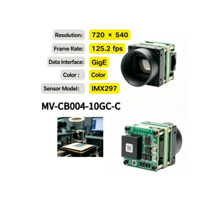 Nouvelle caméra industrielle couleur GigE 4MP de niveau carte HIK ROBOT MV-CB004-10GC-C d'origine - Product Image 2