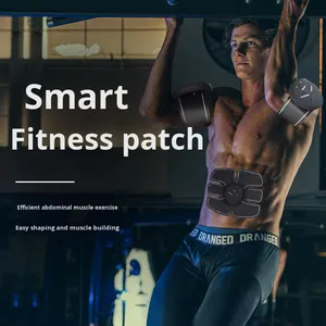 Masajeador Corporal TENS Recargable de ABS con Tecnología de Electroimpulsos para Masaje Muscular, Fitness, Adelgazamiento y Ejercicio Corporal - Product Image 3