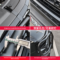 Pour Chery Jetour T1 Troisième Génération - Protection de Vitre Latérale Renforcée Intégrée Modèle Mecha Net pour Pièces Auto Jetour