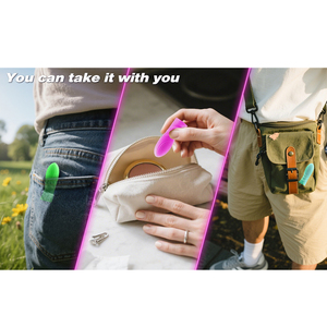 Manica per dita in Silicone diteggiatura giocattoli sessuali, G-spot massaggio prostatico masturbazione Clit stimolatore per donne uomini e coppie - Product Image 4