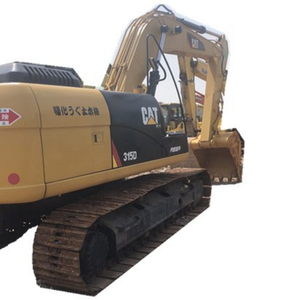 Excavatrice sur pneus Caterpillar 315D d'occasion, modèle 2019, 17 tonnes, avec moteur et pompe haute performance - Bon prix à vendre - Product Image 6