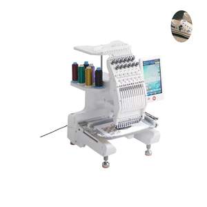 Multifunction Single Head Embroidery Machine Multi Head Embroidery Machine Hat Logo T Shirt Flat Embroidery Machine - Product Image 3