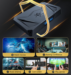 X96q Pro cộng với <span class=keywords><strong>video</strong></span> player Set Top Box Android 14.0 8K h728 Octa core 2GB RAM 16GB Rom thông minh TV Box x96q Pro + - Product Image 5