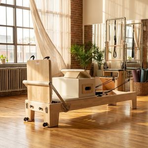 مصنع Tmax مباشرة سعر جيد إلى الباب آلة بيلاتيس مصلح خشب البلوط بيلاتيس مصلح-مصلح Cama De Pilates - Product Image 4