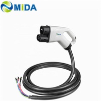 Chargeur rapide pour véhicules électriques DC Combo2 200A 250A 300A Prise de charge rapide CCS2 CCS1/J1772/Type2 Pistolet de charge rapide TUV VE