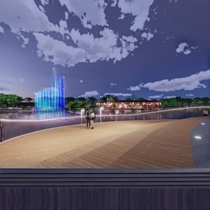 Planificación Maestra de <span class=keywords><strong>Arquitectura</strong></span> Paisajística, Desarrollo de Diseño de Parques y Campus Sostenibles - Product Image 3