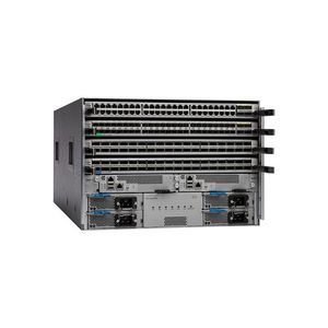 Chassis N9K-C9504 <span class=keywords><strong>Nexus</strong></span> 9504 con 8 Slot per Schede di Linea N9K-C9504 - Product Image 1