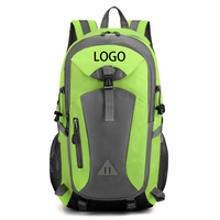 Résistant à l'eau hommes grande capacité cyclisme Camping sac à dos Durable plusieurs compartiments Fitness extérieur voyage sac à dos