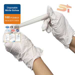 Équipement de chimiothérapie SIKE, <span class=keywords><strong>gants</strong></span> de chimiothérapie en nitrile bleu stériles jetables pour usage médical et chirurgical - Product Image 5