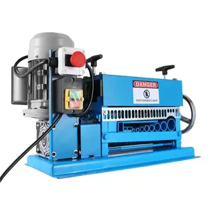 Factory Price 15M/Min Scrap Copper Cable Wire Stripping Machine Recycling Machine Cable Peeling Machine 1-38mm