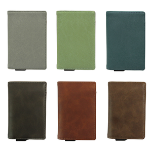 Moda multicolor Pu cuero borla brazalete llavero bolsa colgante moneda billetera llavero ID crédito titular de la tarjeta bancaria - Product Image 6