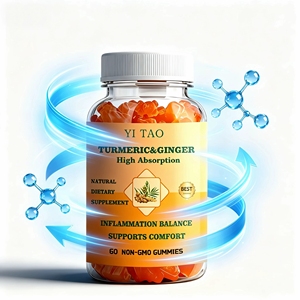 Suplemento de curcumina de alta absorción - Soporte natural antiinflamatorio y para el confort articular para hombres y mujeres - Product Image 2
