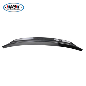 Spoiler pour voiture, spoiler arrière en fibre de carbone véritable pour <span class=keywords><strong>Audi</strong></span> A4, spoiler de coffre arrière - Product Image 5