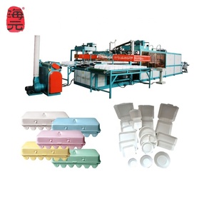 Một thời gian tấm thực phẩm khay trứng làm cho máy dùng một lần bọt tấm món ăn thermocol hộp hình thành máy - Product Image 1