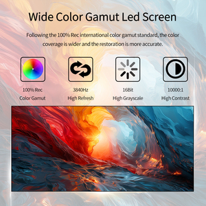 Pantalla LED COB P2 P2.5, Pantalla LED Interior de 600x337.5mm, Pantalla de <span class=keywords><strong>Video</strong></span> LED Interior para Escenarios - Product Image 4