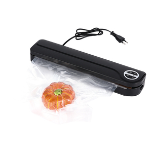 Machine de mise sous vide électrique automatique en plastique avec faible niveau sonore, pour usage domestique, coupe-sacs et tuyau d'aspiration - Product Image 1