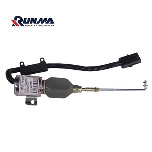 RUNMA 13026697装载机高品质发动机零件驻车电磁阀 - Product Image 2