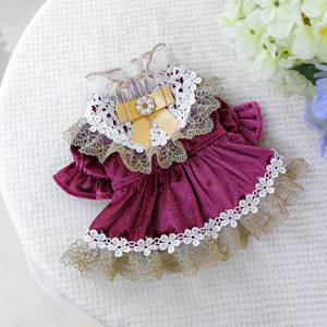 Robes de luxe pour chiens et chats pour mariages et fêtes - Design élégant et mignon pour Noël avec différents styles - Product Image 6