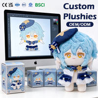 Fabricant de poupées Kpop en peluche personnalisées, jouets de dessin animé et d'anime, fabrication OEM de votre personnage mascotte avec vêtements, très fidèles à la réalité
