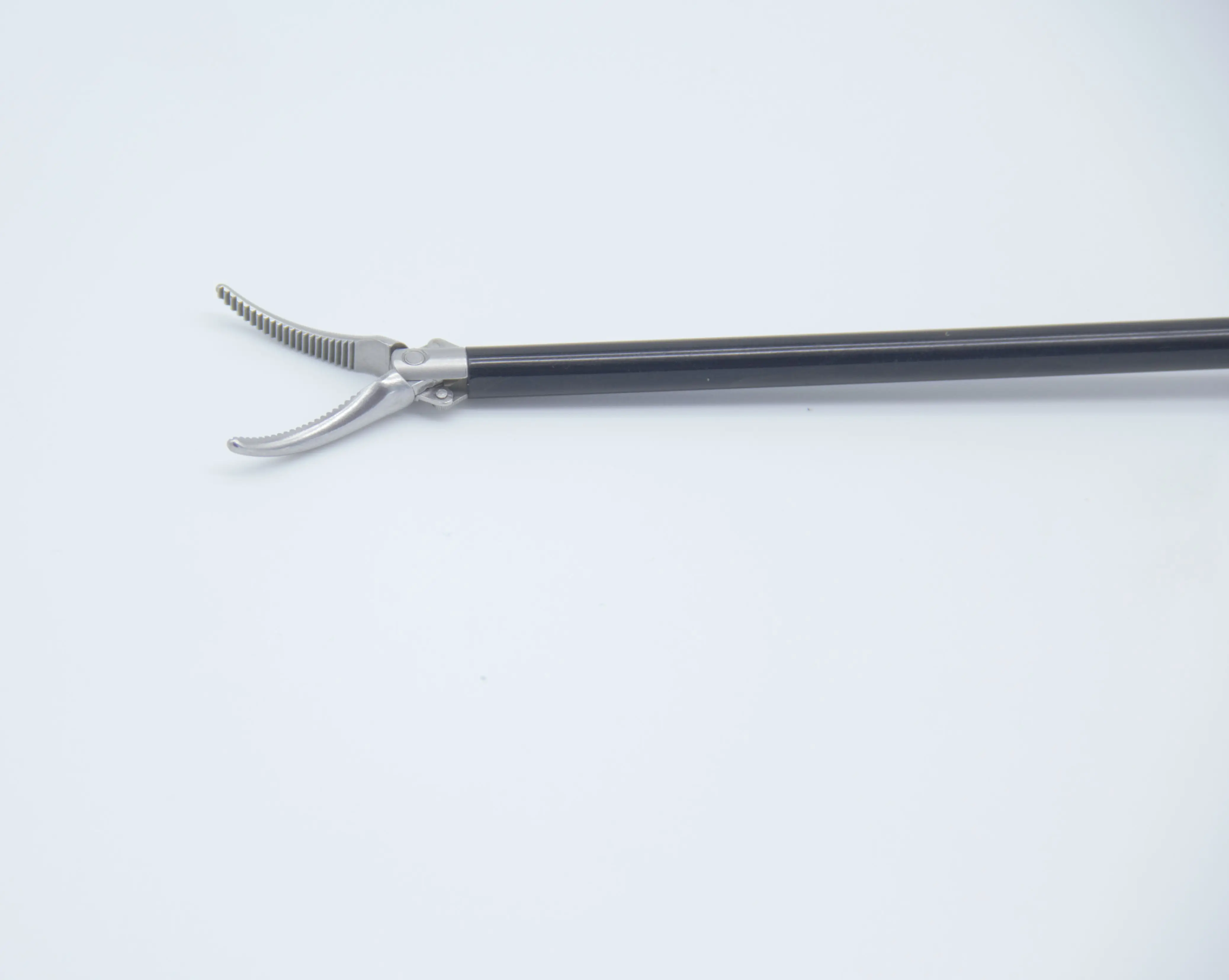Instrumentos cirúrgicos descartáveis distribuidor endoscópico laparoscópico de maryland com catraca