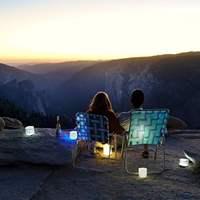 Lampe de camping solaire portable, tente gonflable, crochet de suspension extérieur, lampe pliable pour les voyages, lanternes de camping LED imperméables