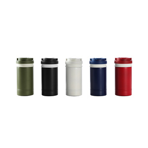 Gobelet isotherme à double paroi Lighthouse, ne se renverse jamais, mug à <span class=keywords><strong>café</strong></span>, fond en acier inoxydable à ventouse pour un usage au bureau - Product Image 6